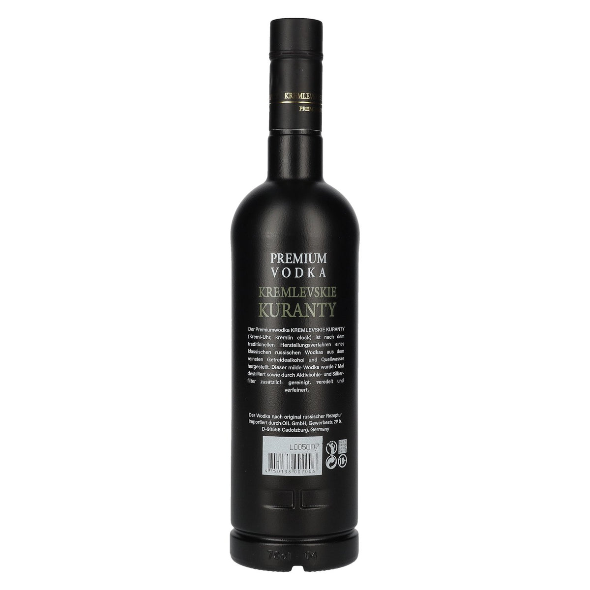 Kremlevskie Kuranty Vodka 40% Vol. 0,7l