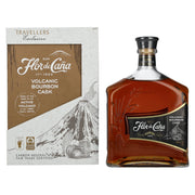 Flor de Caña Volcanic Bourbon Cask 40% ABV 1l in a gift box