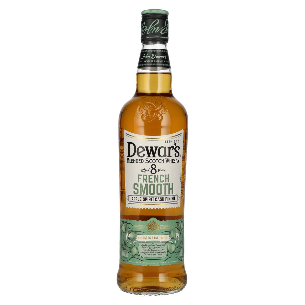 Dewar's 8-Year-Old French Smooth Apple Spirit Drink 40% ABV 0.7l