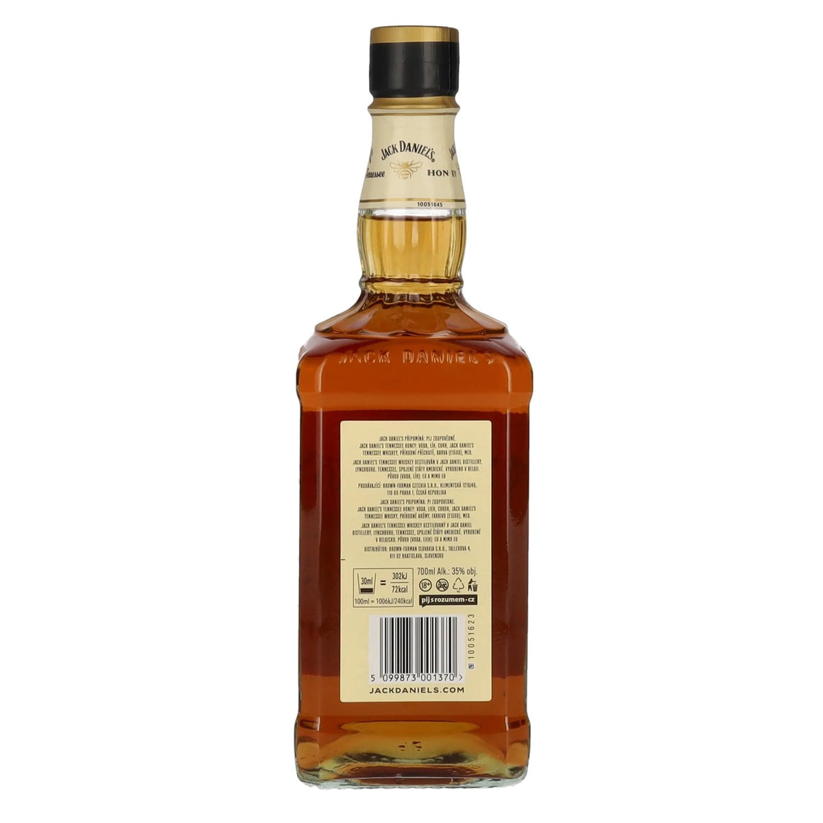 Jack Daniel's Tennessee HONEY 35% vol. 0,7l