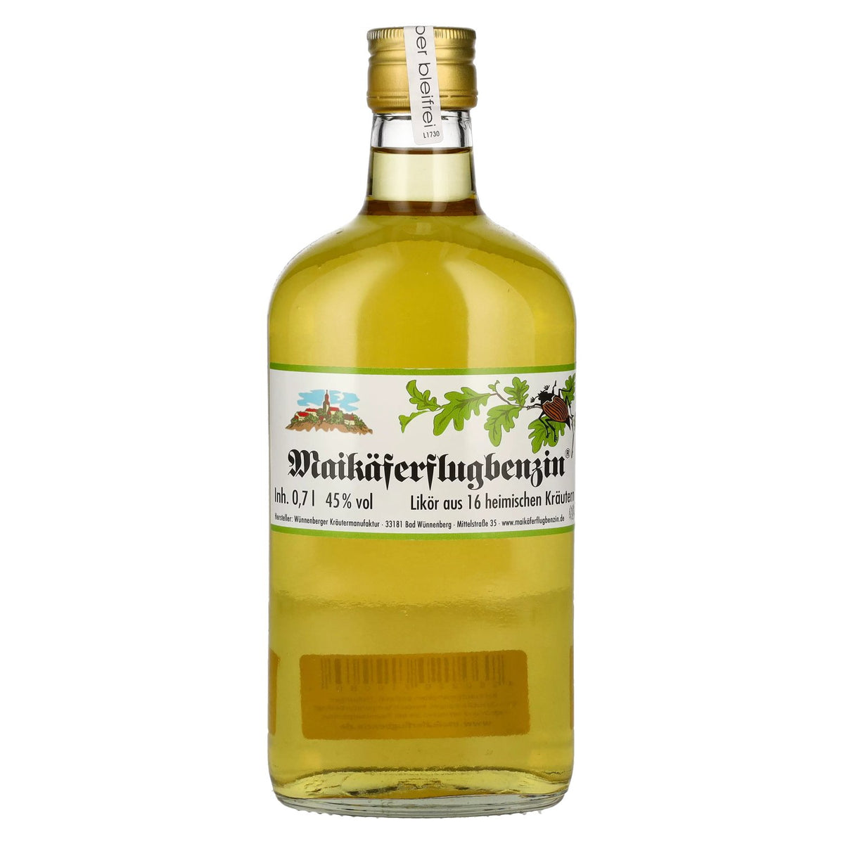 Maikäferflugbenzin Liqueur 45% vol. 0,7l