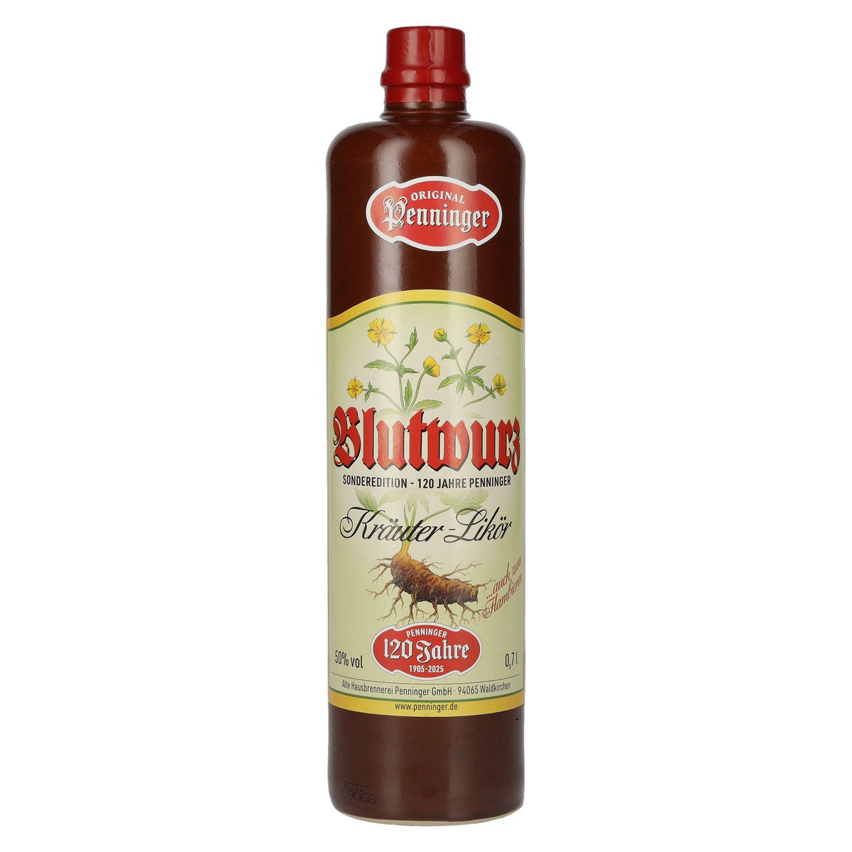 Penninger Bloodroot Herbal Liqueur 50% Vol. 0,7l