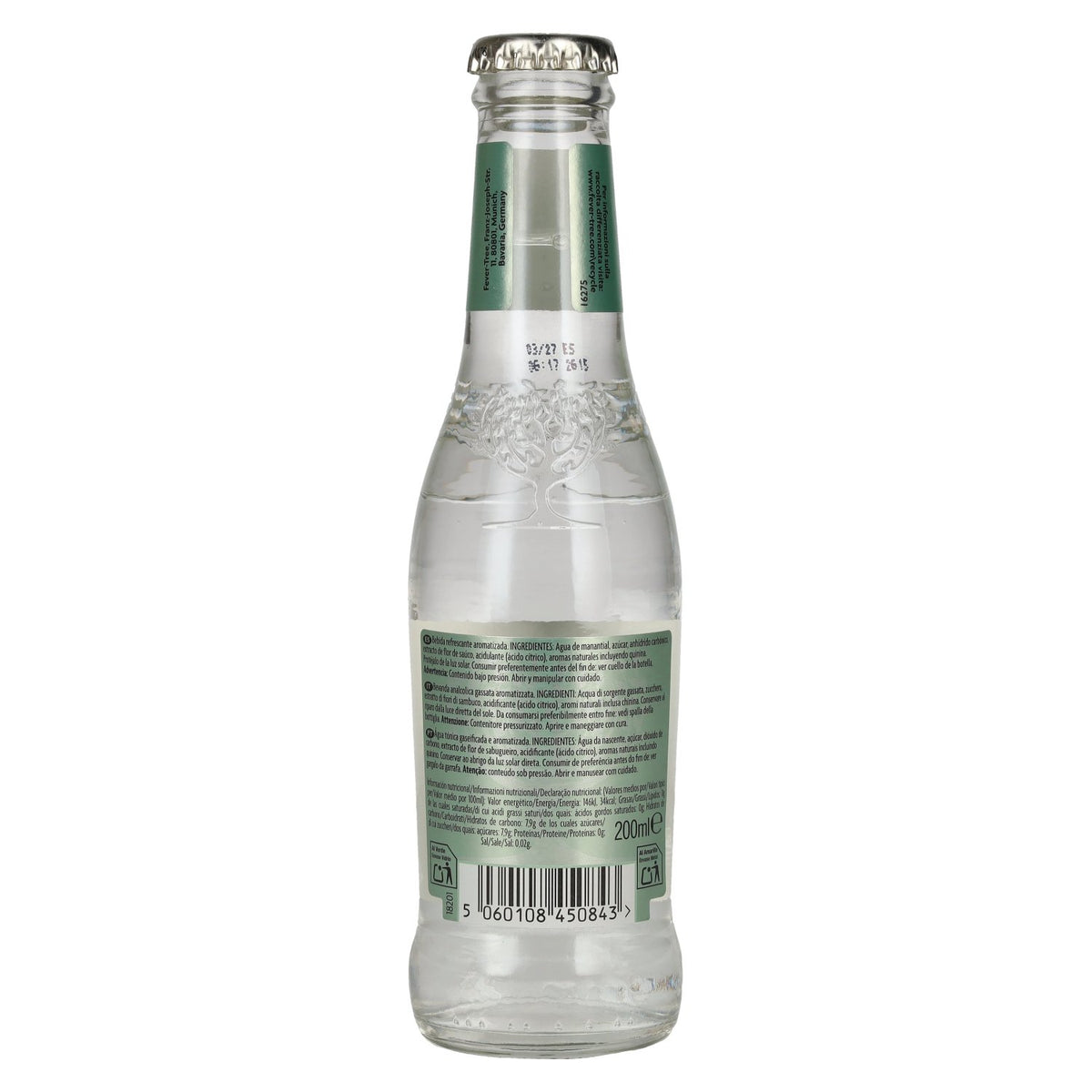 Fever-Tree Elderflower Tonic Water 0,2l