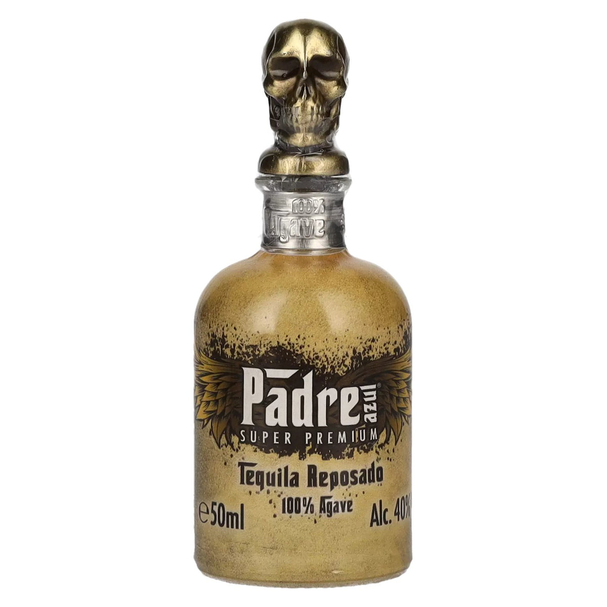 Padre Azul Super Premium Reposado Tequila 100% Agave 40% ABV 0.05 l