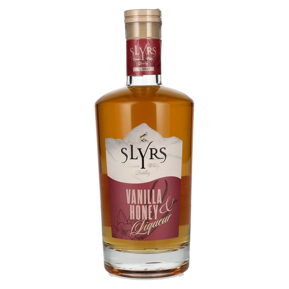 Slyrs Vanilla &amp; Honey Liqueur 30% Vol. 0,7l