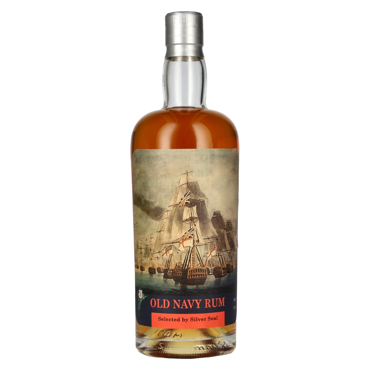 Silver Seal Old Navy Rum Édition 2018 57 % vol. 0,7 l