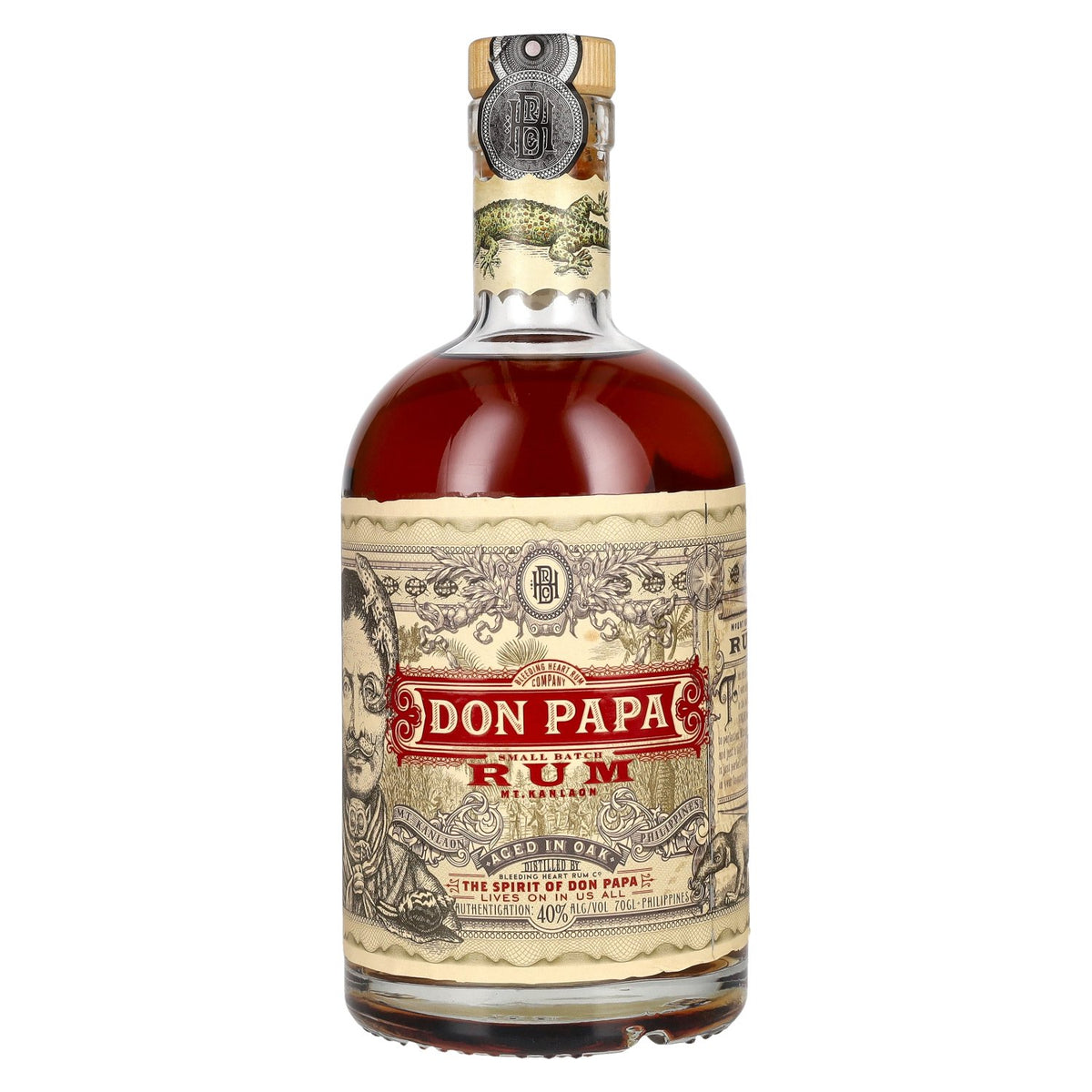 Don Papa 7 Years Old Small Batch Rum – Old Edition 40% ABV 0.7l