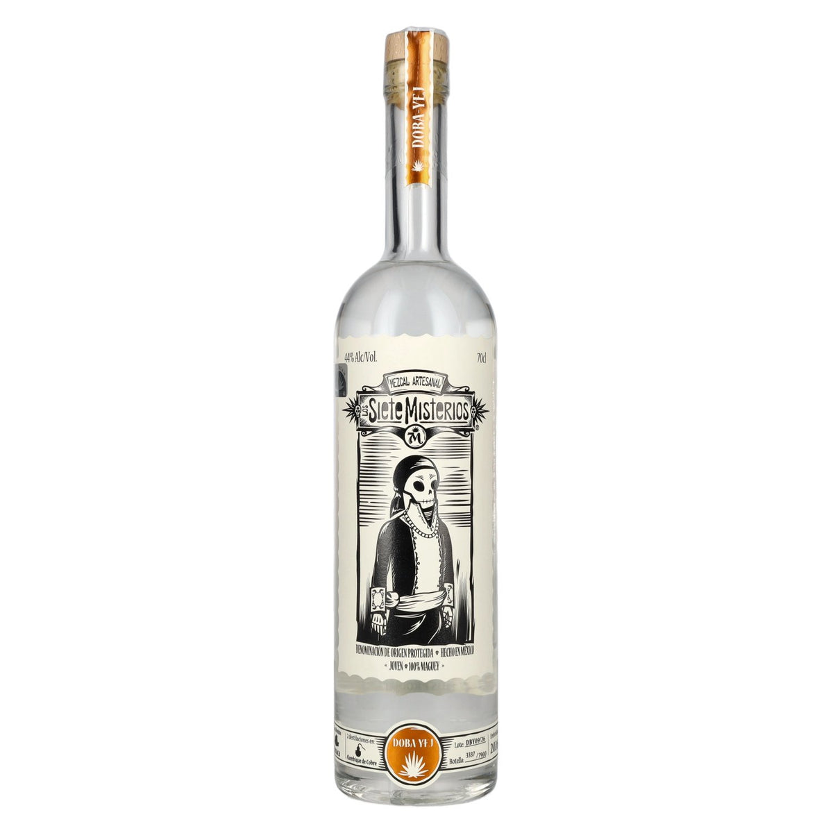 Siete Misterios DOBA-YEJ Mezcal artisanal AOP 2026 44 % vol. 0,7 l