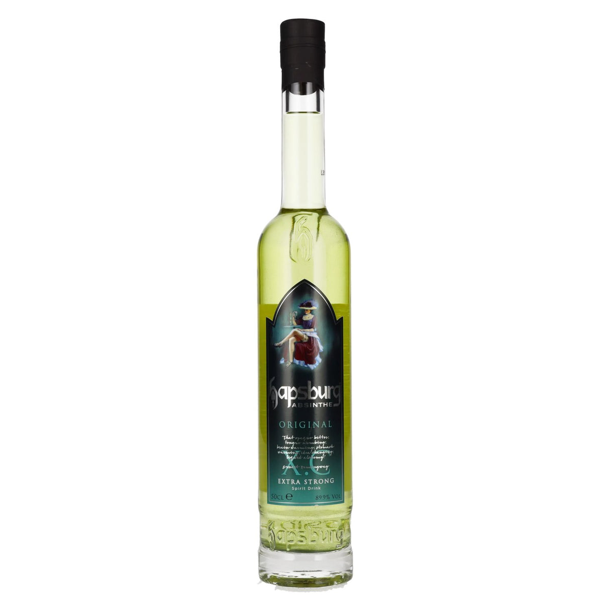 Hapsburg Absinthe X.C Original EXTRA STRONG 89,9% vol. 0,5l