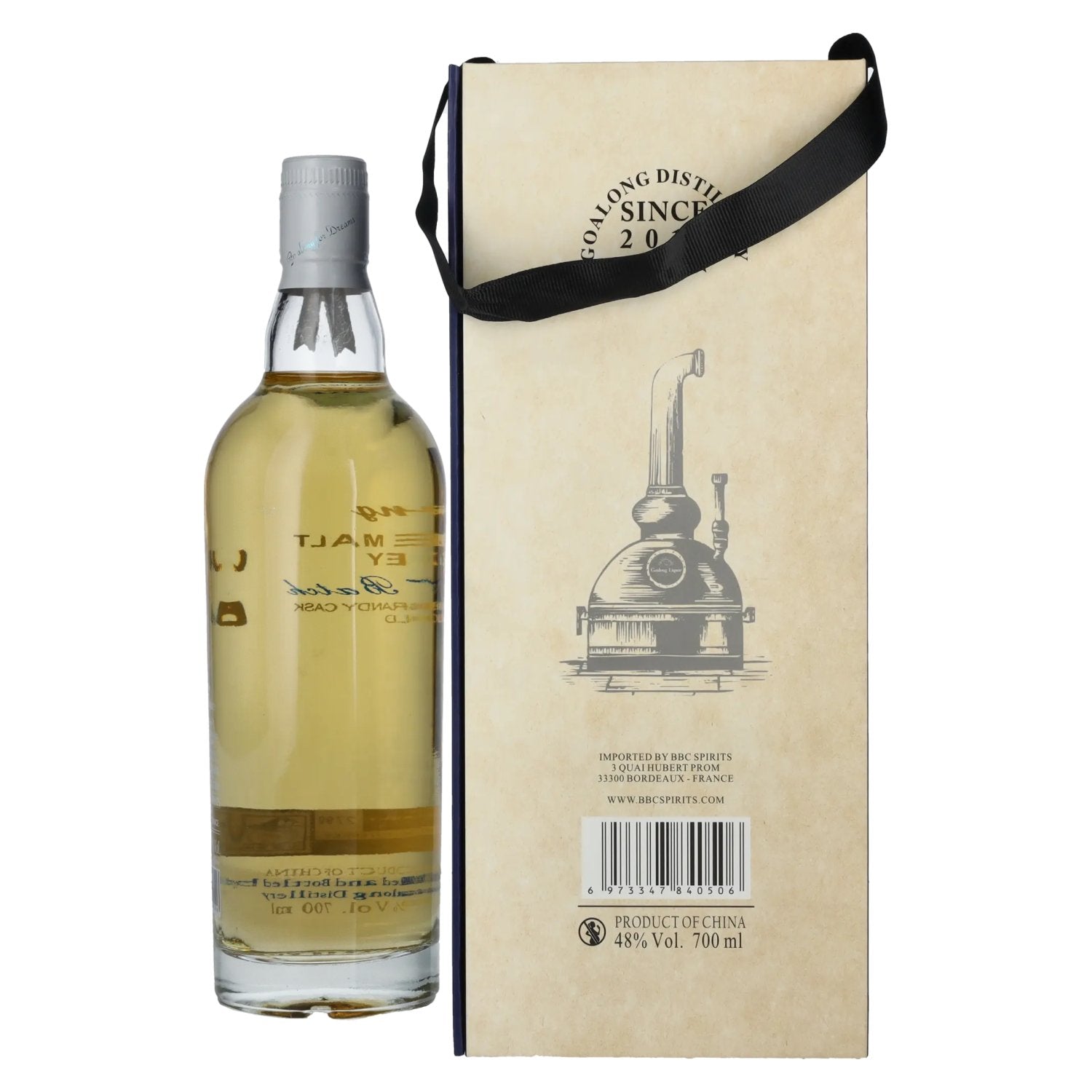 Goalong 5 Years Old FIVE CASKS Small Batch Whisky 48% Vol. 0,7l in gift box