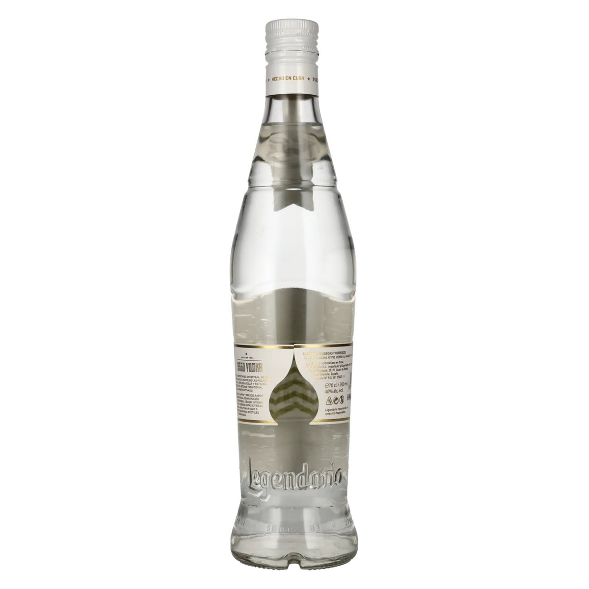 Legendario 9550 Vodka 40% Vol. 0,7l