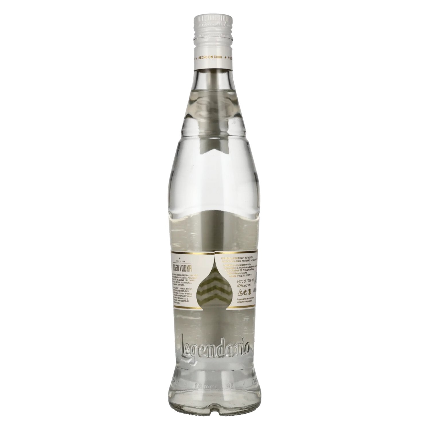 Legendario 9550 Vodka 40% Vol. 0,7l