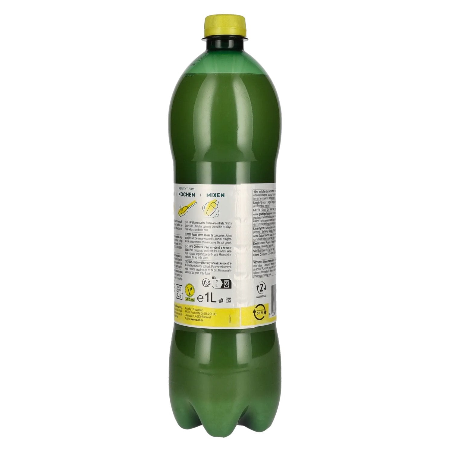 Jus de citron fumé 1l