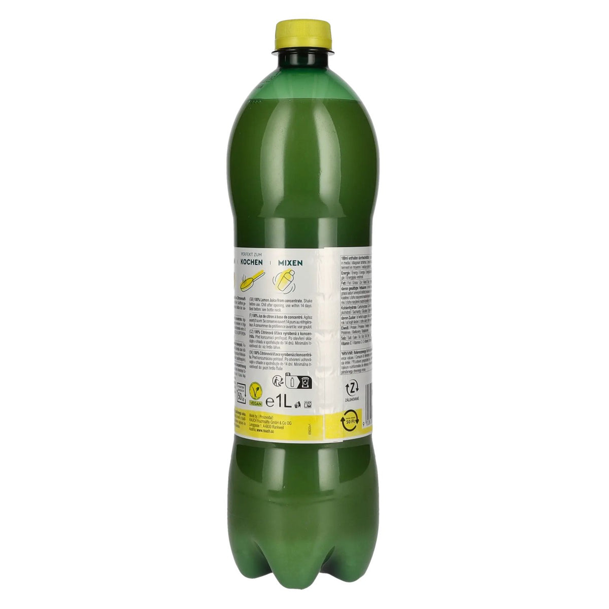 Rauch Zitronensaft 1l