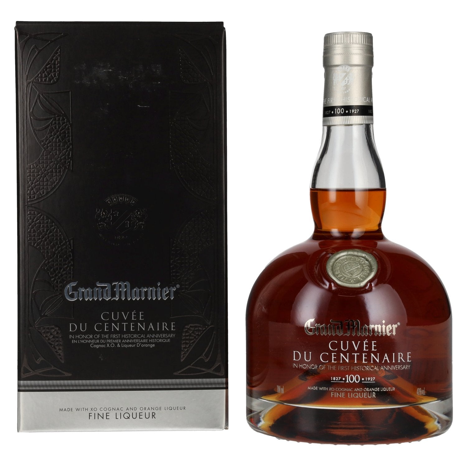 Grand Marnier Cuvée du Centenaire Fine Liqueur 40% Vol. 0,7l in Geschenkbox