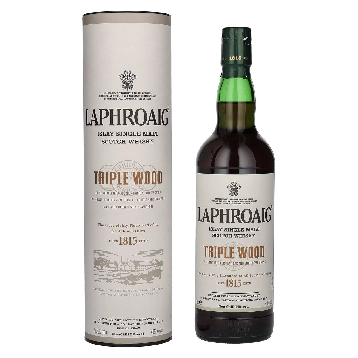 Laphroaig Triple Wood 48% Vol. 0,7l in gift box