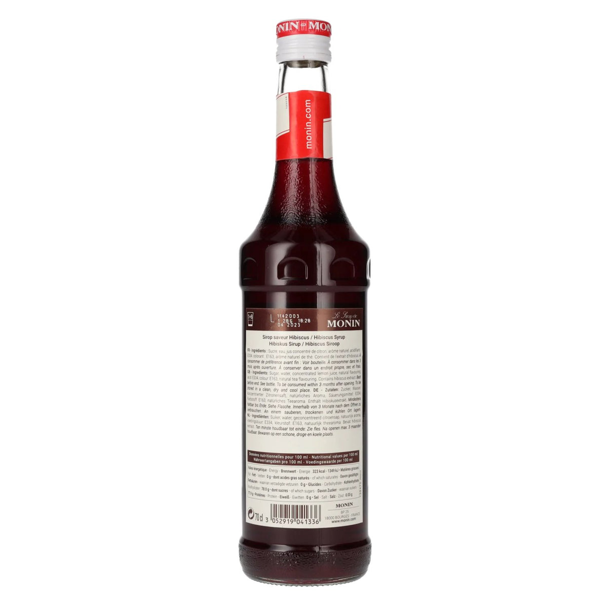 Sirop Monin Hibiscus 0,7 l