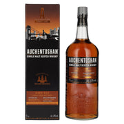 Auchentoshan DARK OAK Single Malt Scotch Whisky 43% vol. 1l in a gift box