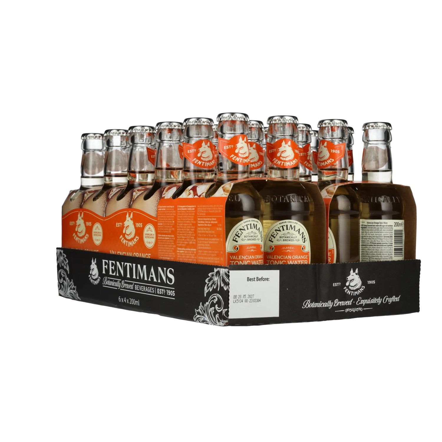 Fentimans VALENCIAN ORANGE Tonic Water 6x4x0,2l