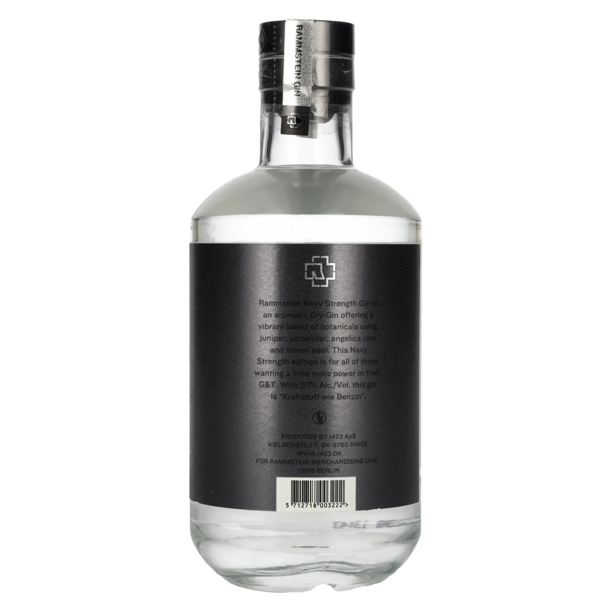 Rammstein Gin Navy Strength 57% Vol. 0,5l