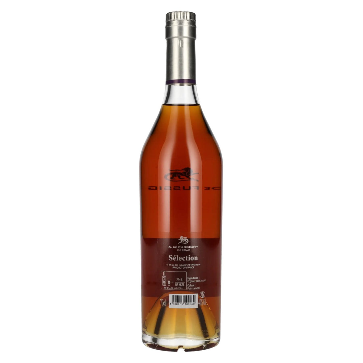 A. de Fussigny SÉLECTION Fine Cognac 40% Vol. 0,7l