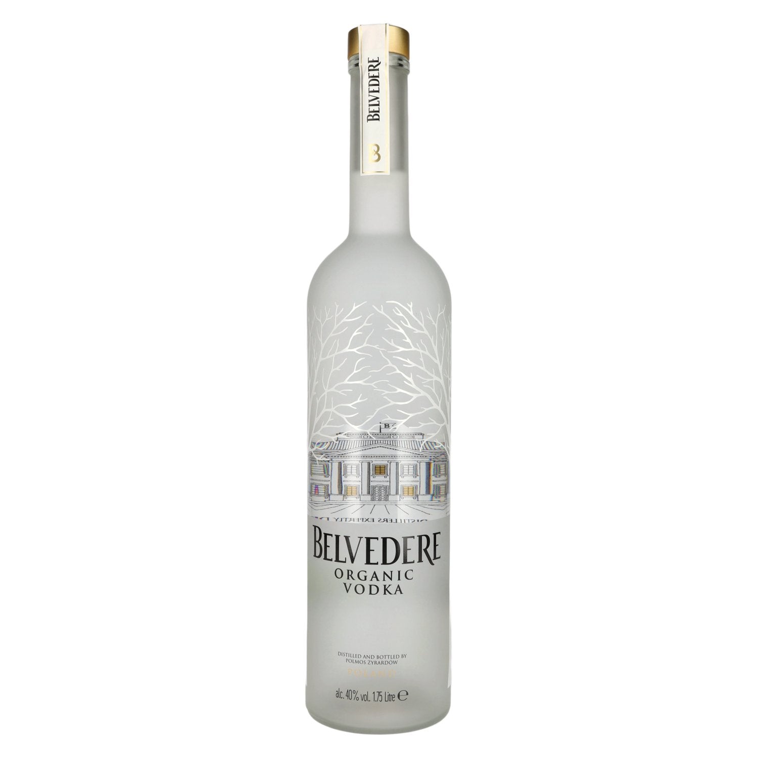 Belvedere Organic Vodka 40% Vol. 1,75l + LED Lichtsticker