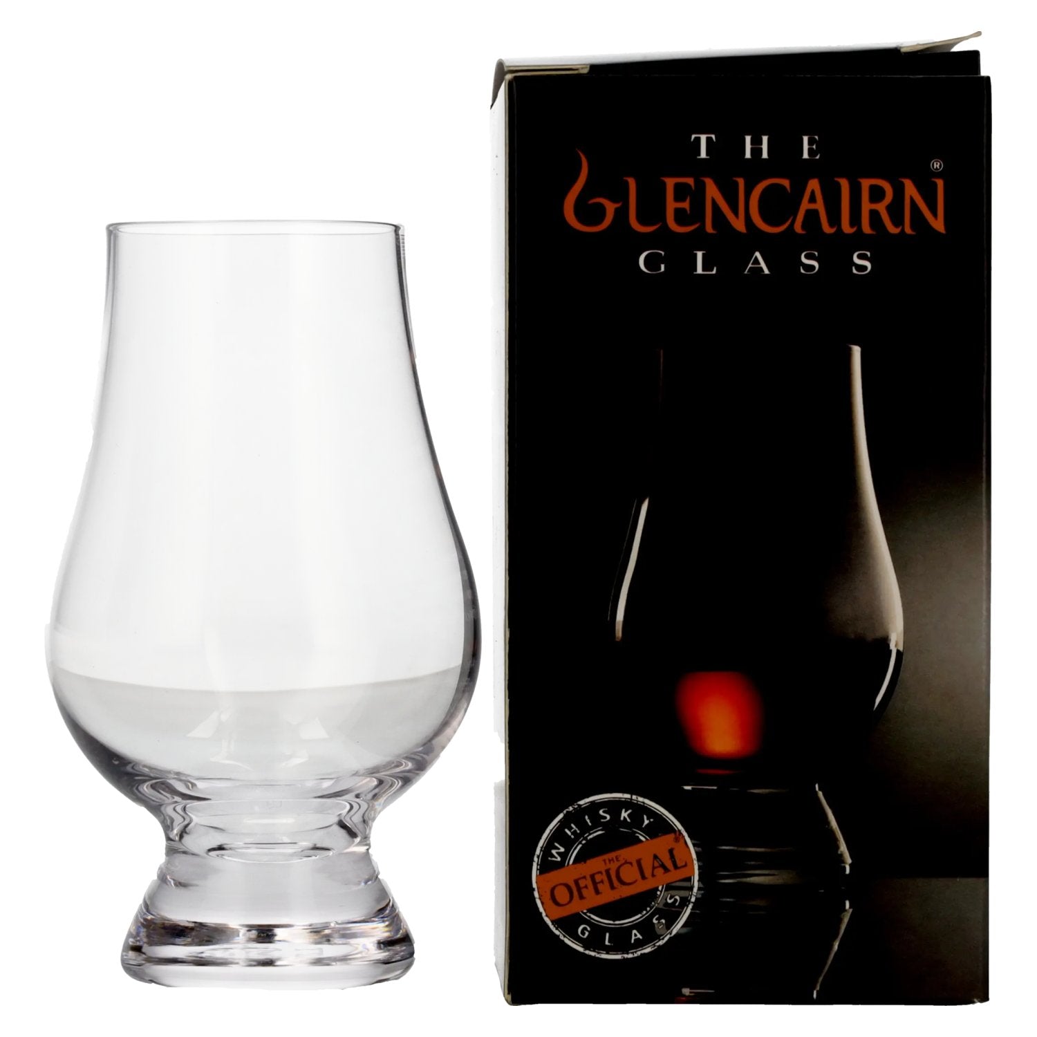 GLENCAIRN Whisky Glas ohne Eichung in Geschenkbox