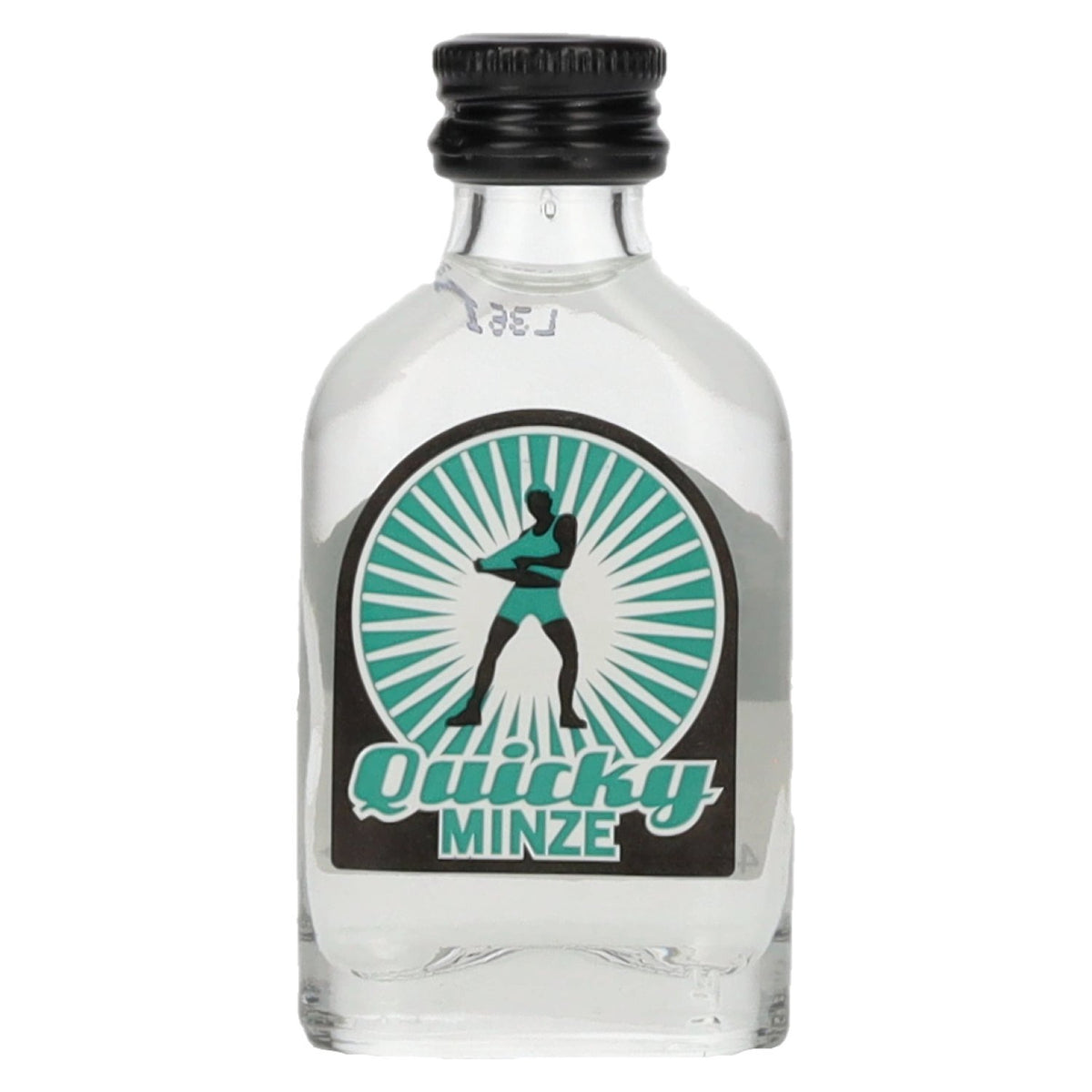 Quicky Mint Peppermint Liqueur 18% Vol. 0,02l