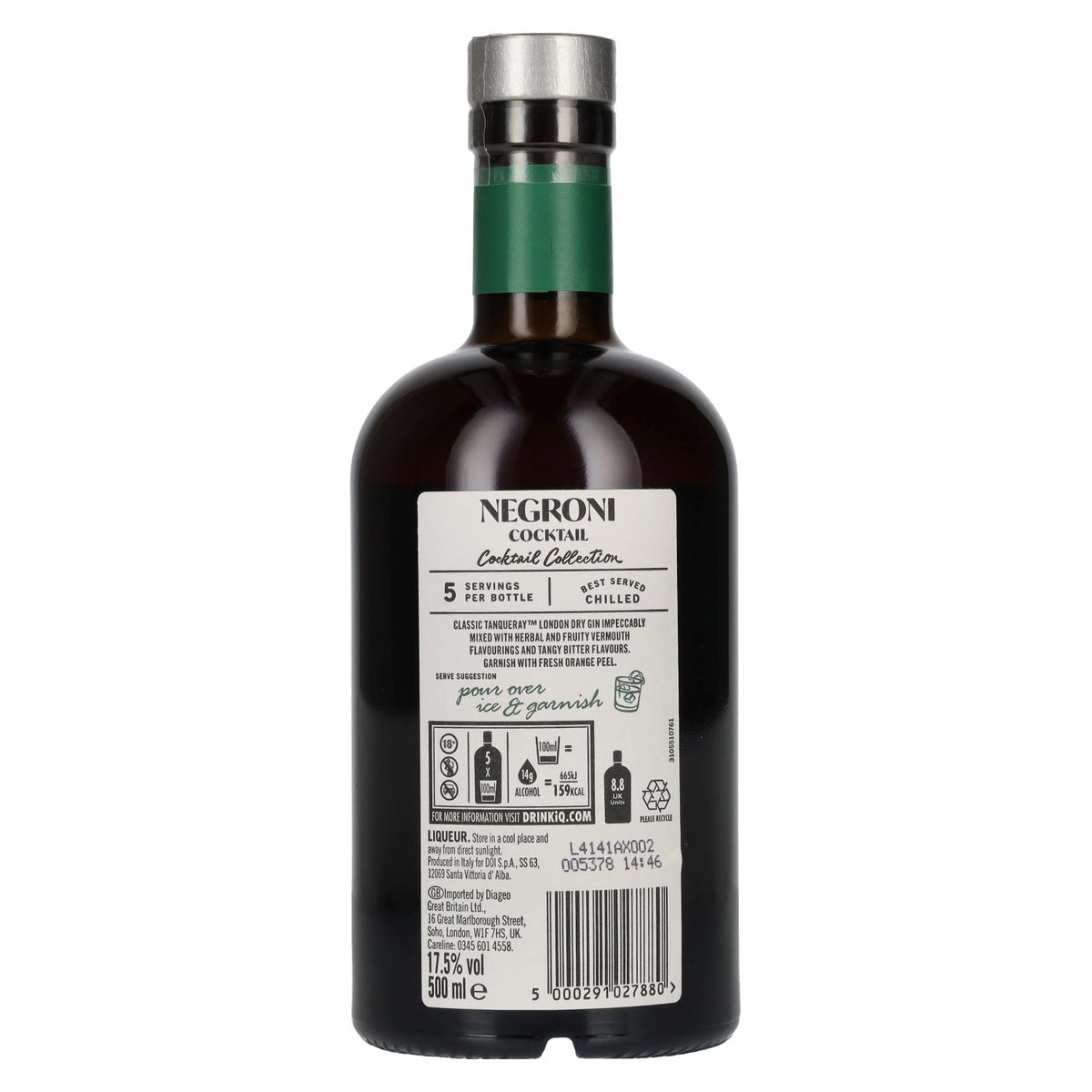 Tanqueray Negroni Cocktail 17,5% vol. 0,5l