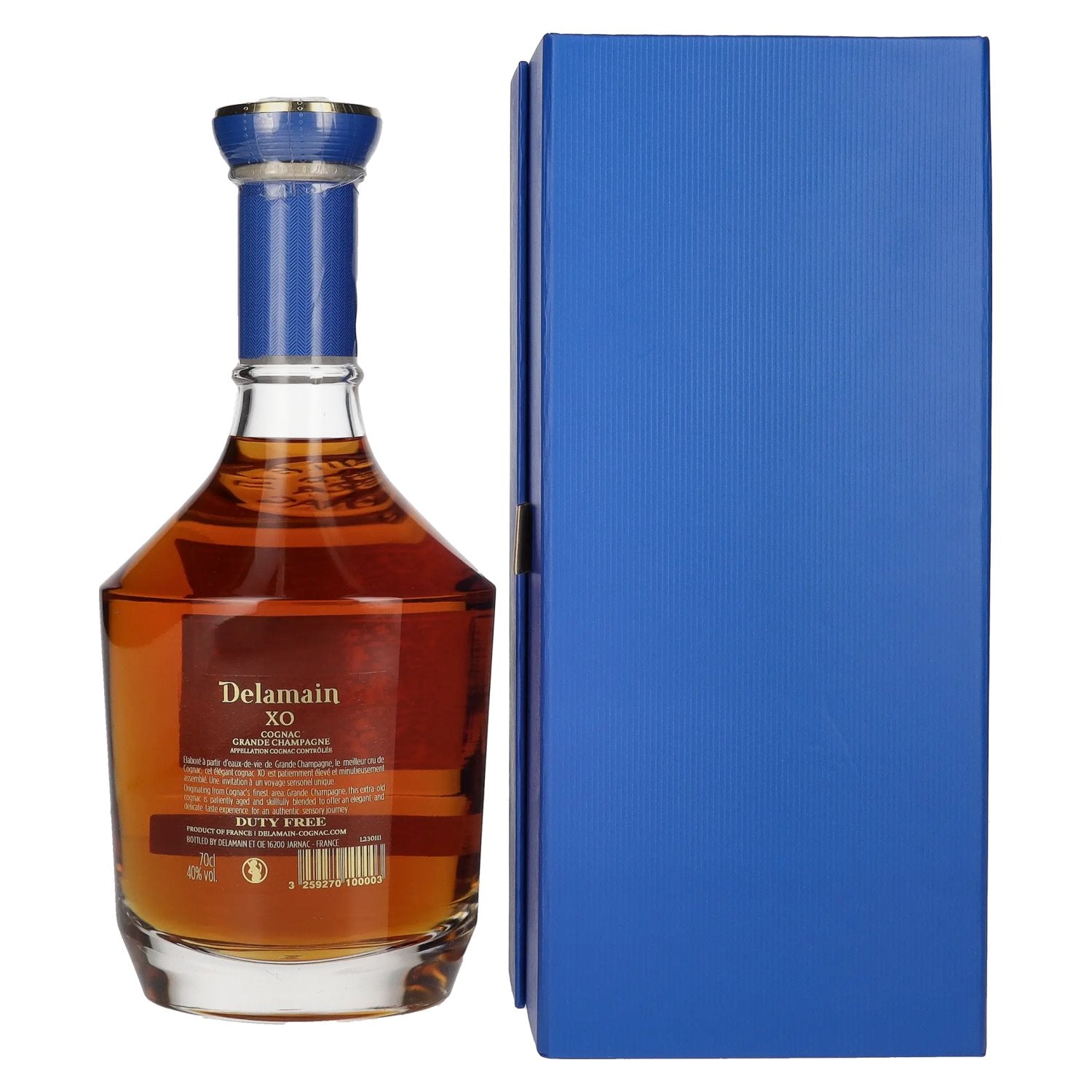 Delamain XO Grande Champagne Cognac 40% Vol. 0,7l in gift box