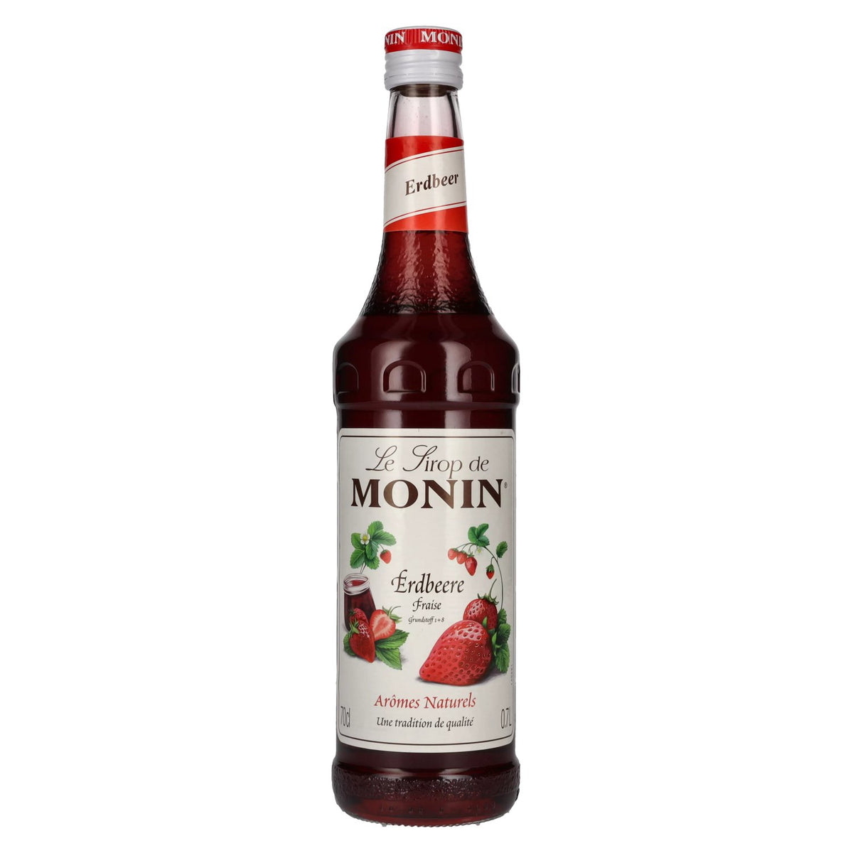 Le Sirop de Monin STRAWBERRY 0,7l