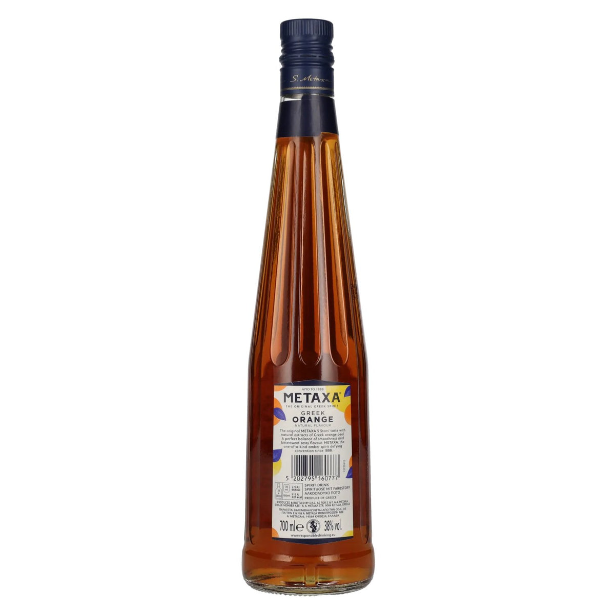 Metaxa 5 Stars Greek Orange 38% Vol. 0,7l