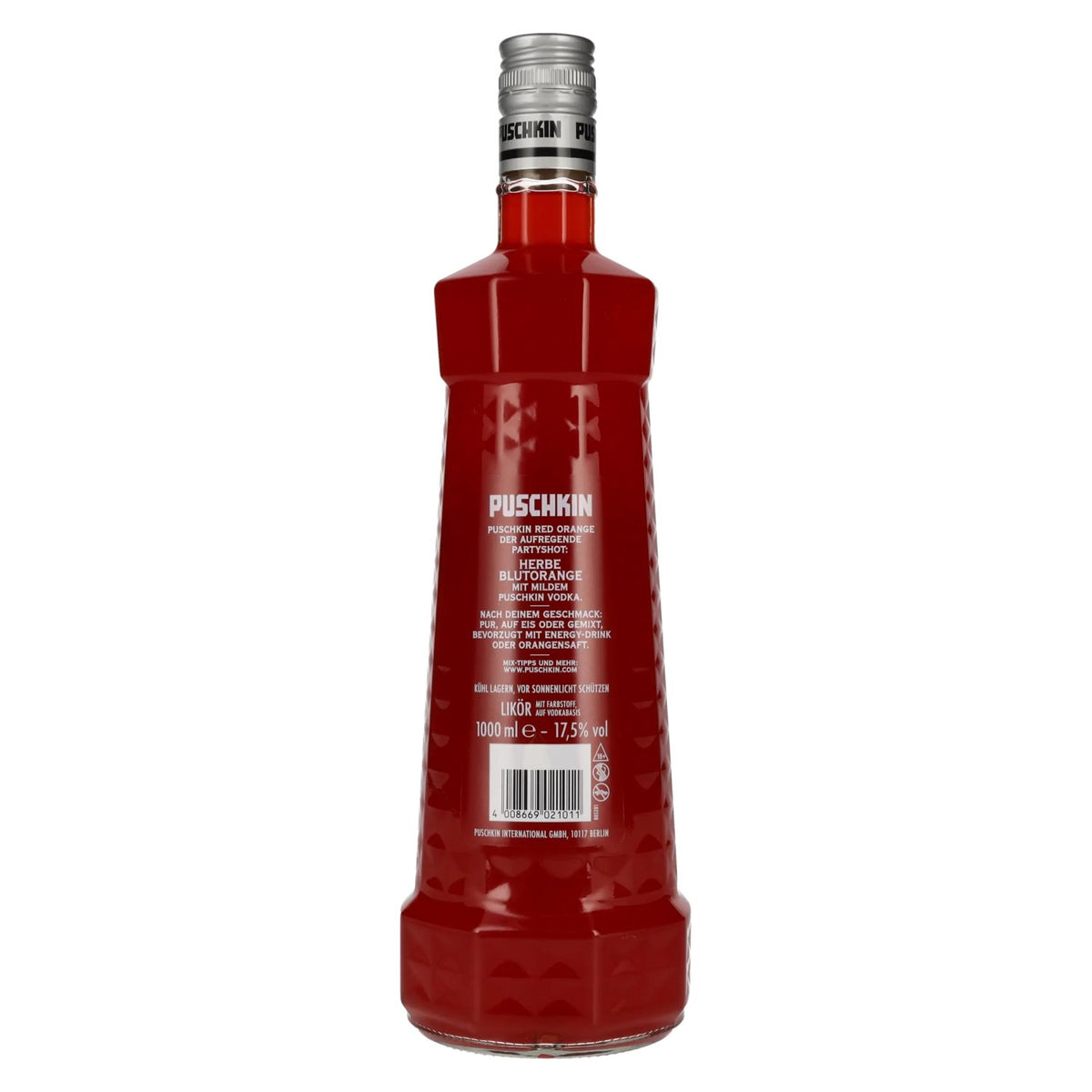 Puschkin RED Orange 17,5% Vol. 1l