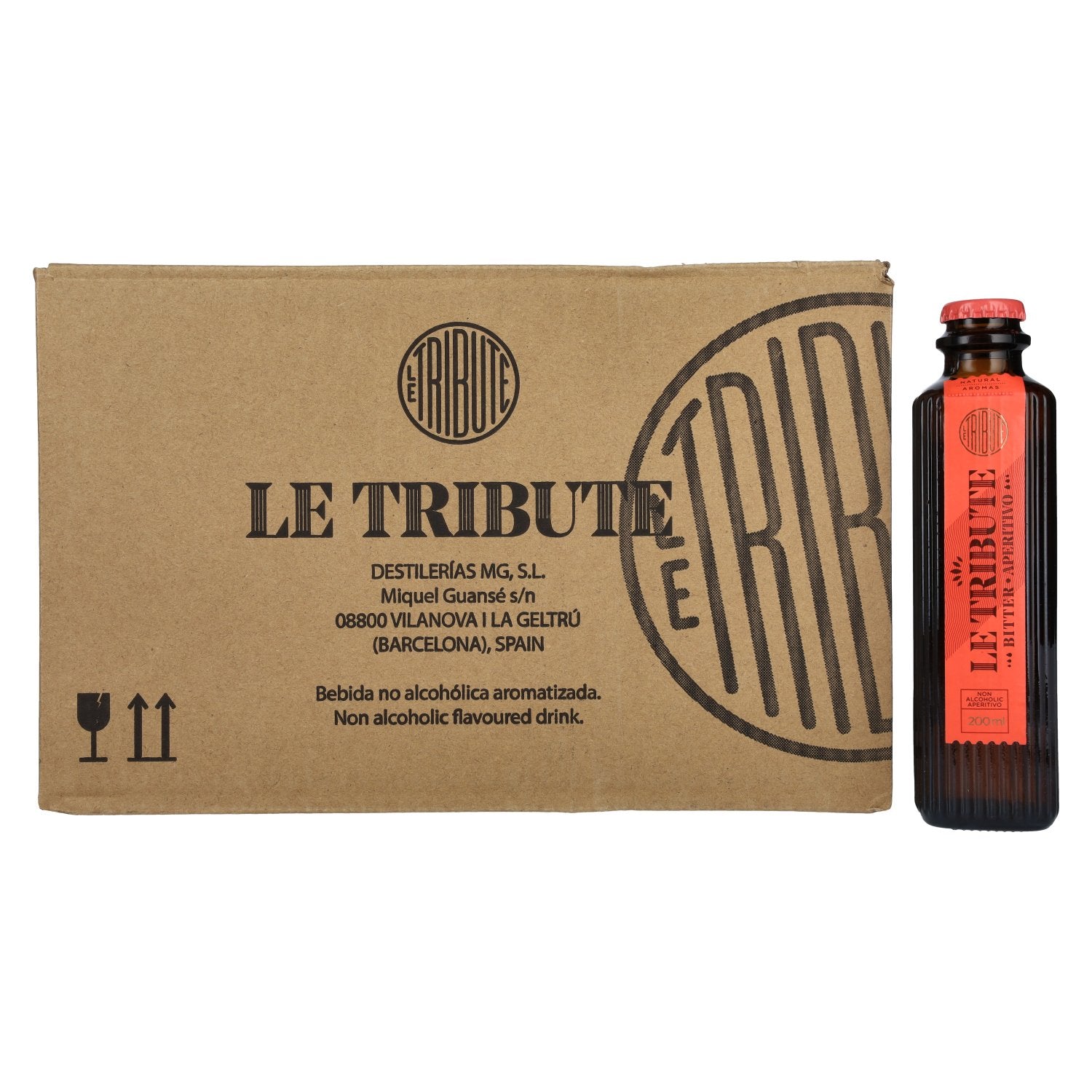 Le Tribute Bitter Aperitivo 24x0,2l