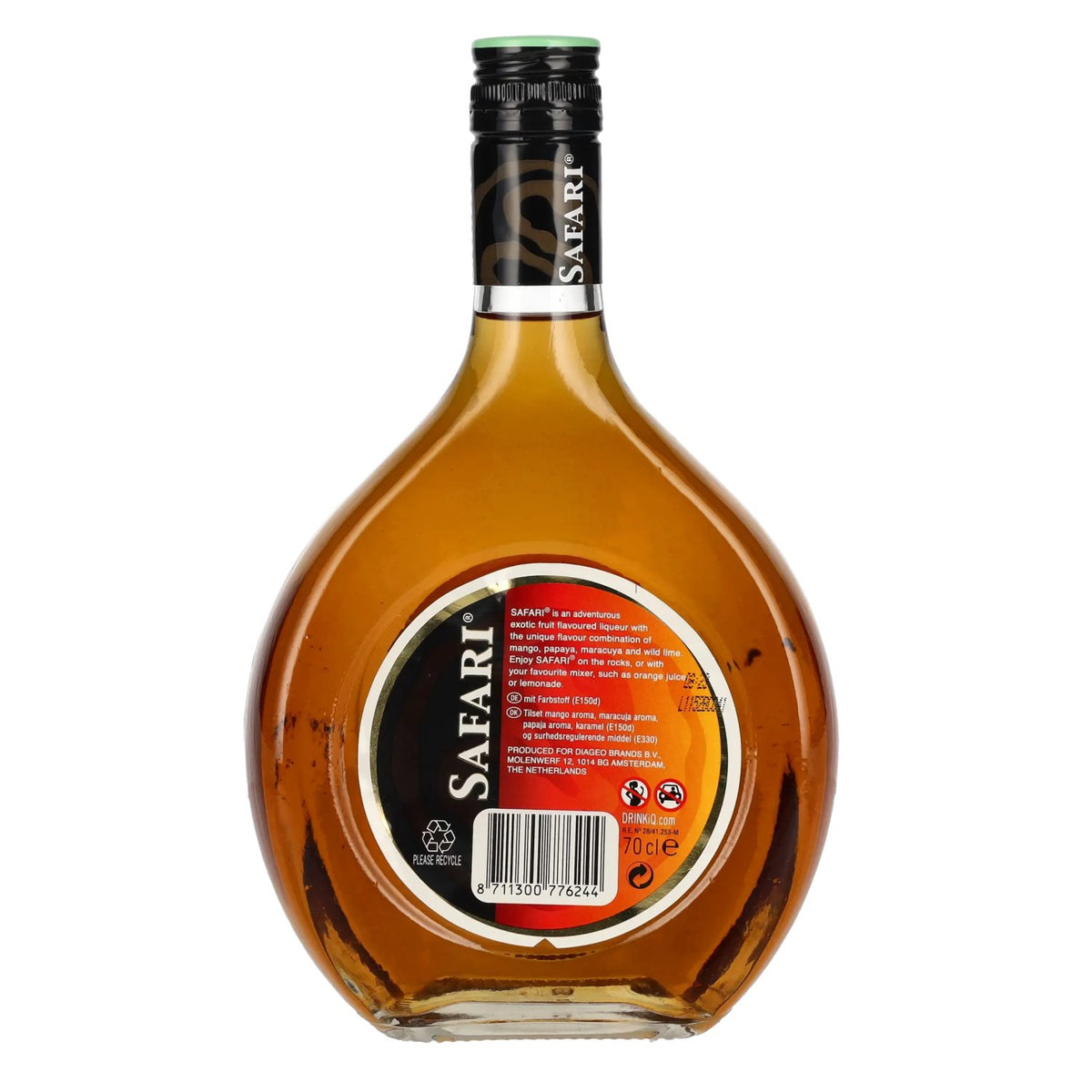 Safari Exotic Fruit Flavoured Liqueur 20% Vol. 0,7l