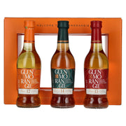 Coffret de dégustation Glenmorangie, 43 % vol., 3 x 0,1 l, dans un coffret cadeau