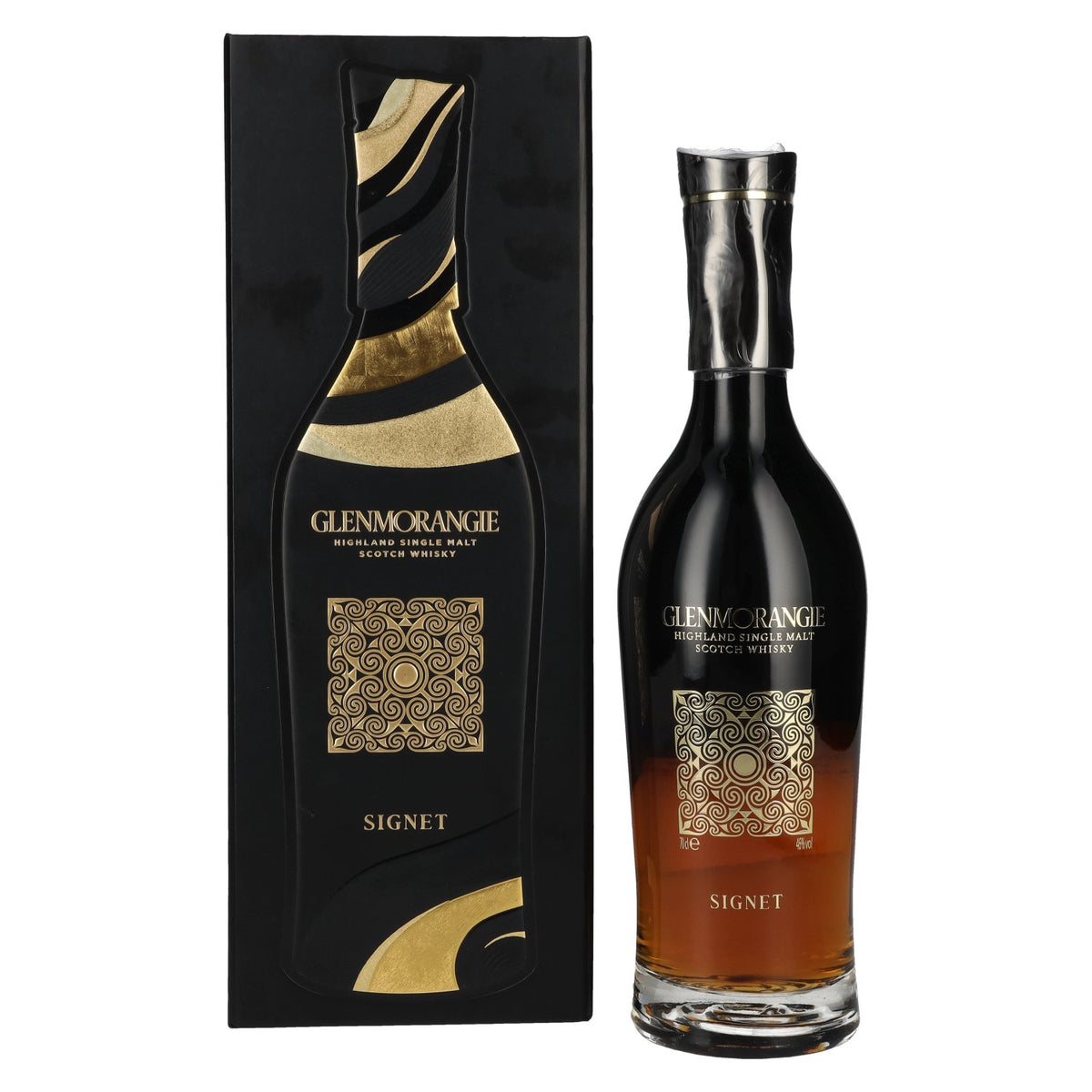 Glenmorangie SIGNET Highland Single Malt 46% Vol. 0,7l en coffret cadeau