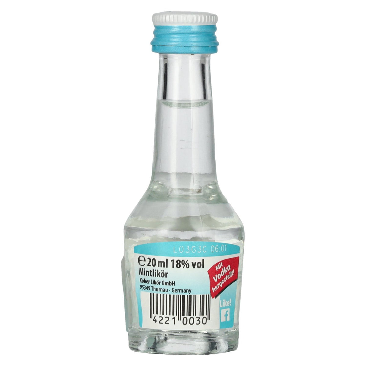 Kleiner Klopfer Peppermint 18% Vol. 0,02l