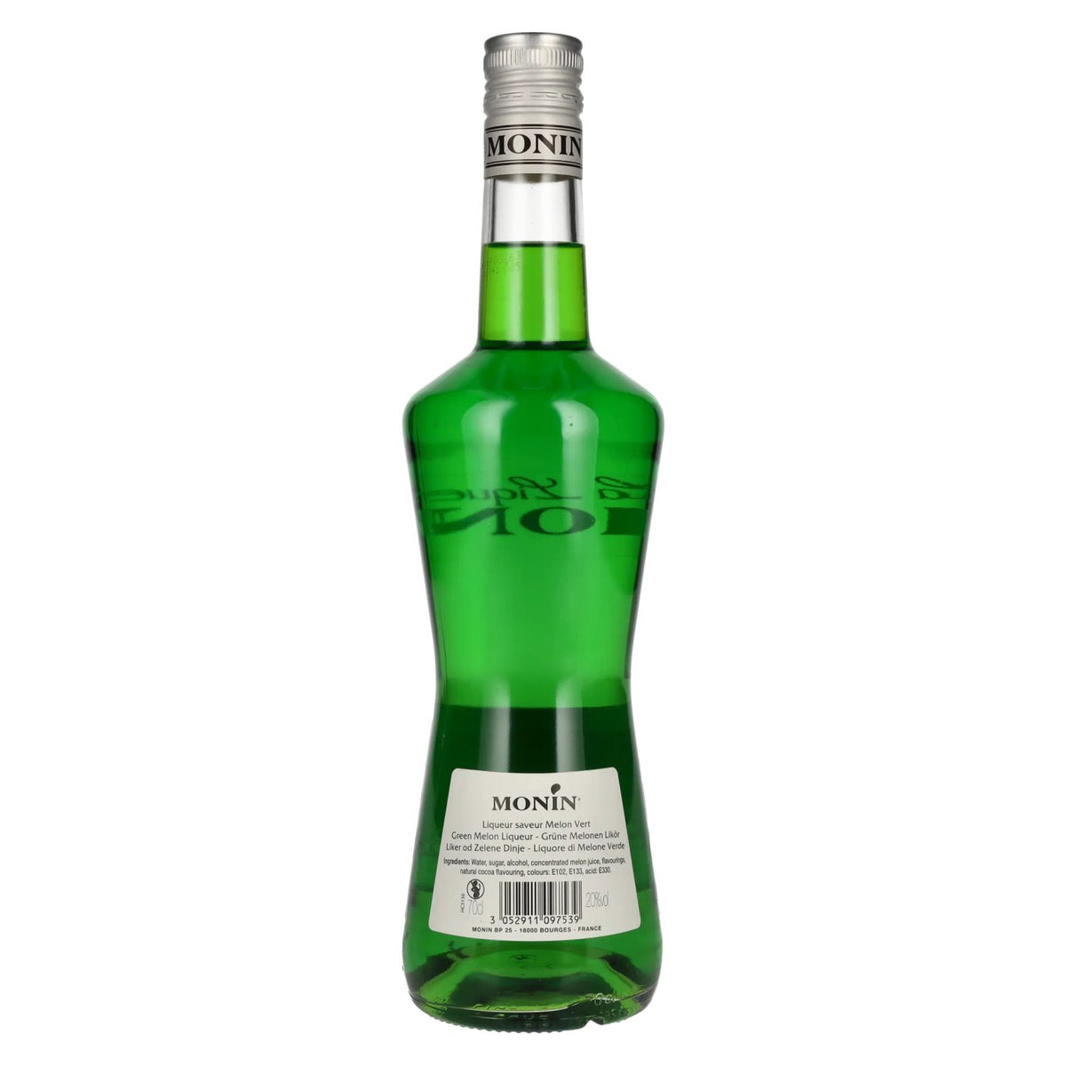 La Liqueur de Monin SAVEUR MELON VERT 20% Vol. 0,7l