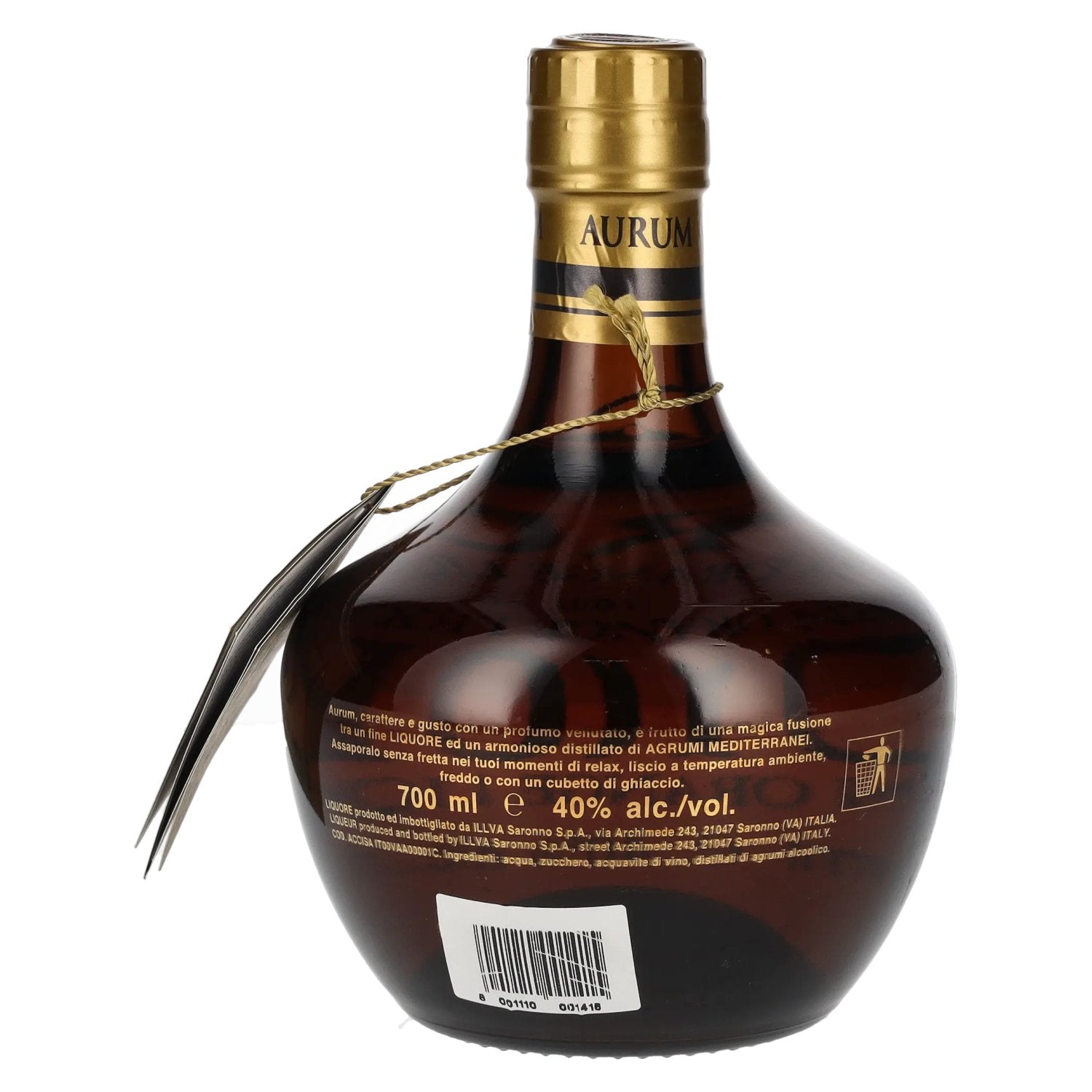 Aurum Golden Orange Liqueur 40% Vol. 0,7l