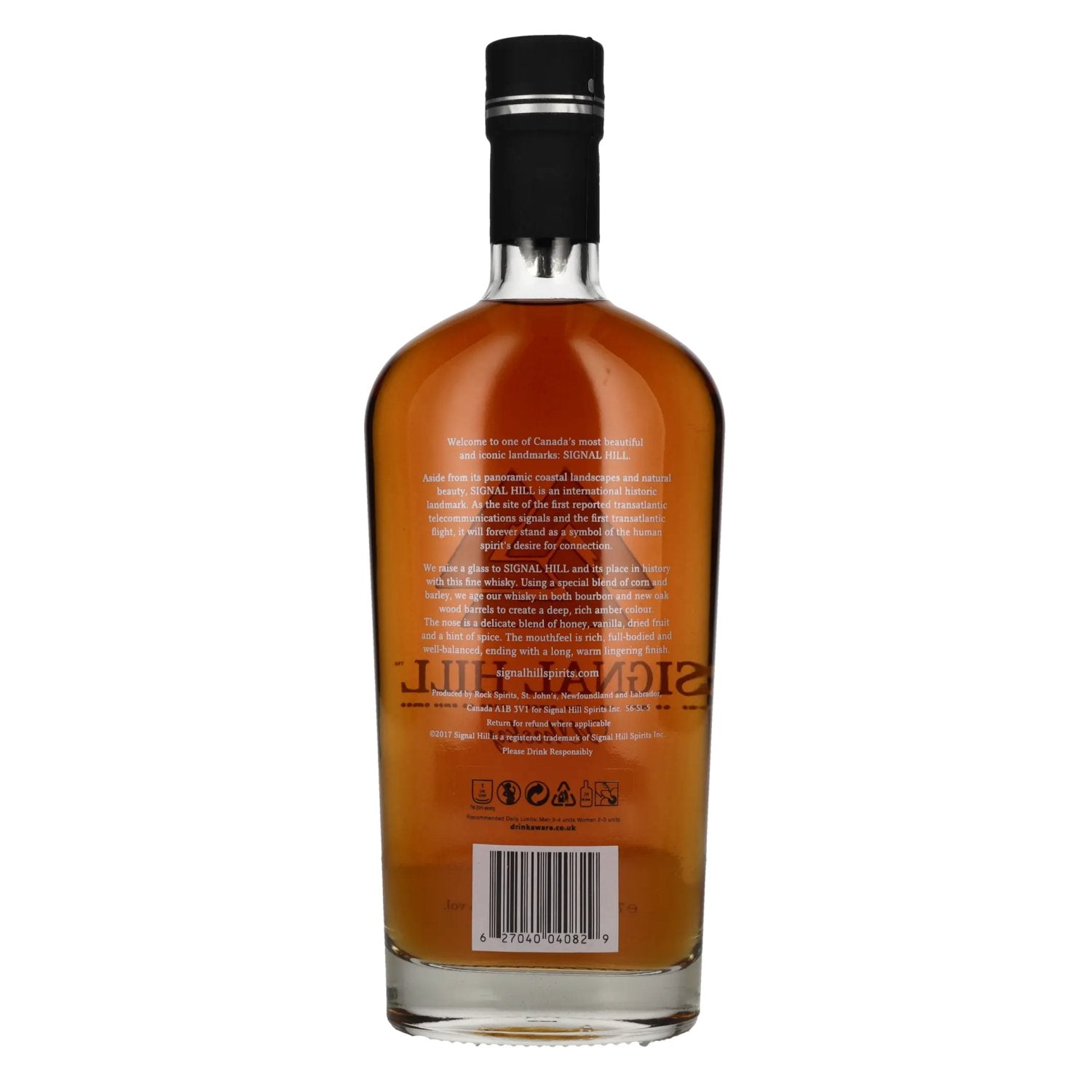 Signal Hill Canadian Whisky 40% Vol. 0,7l