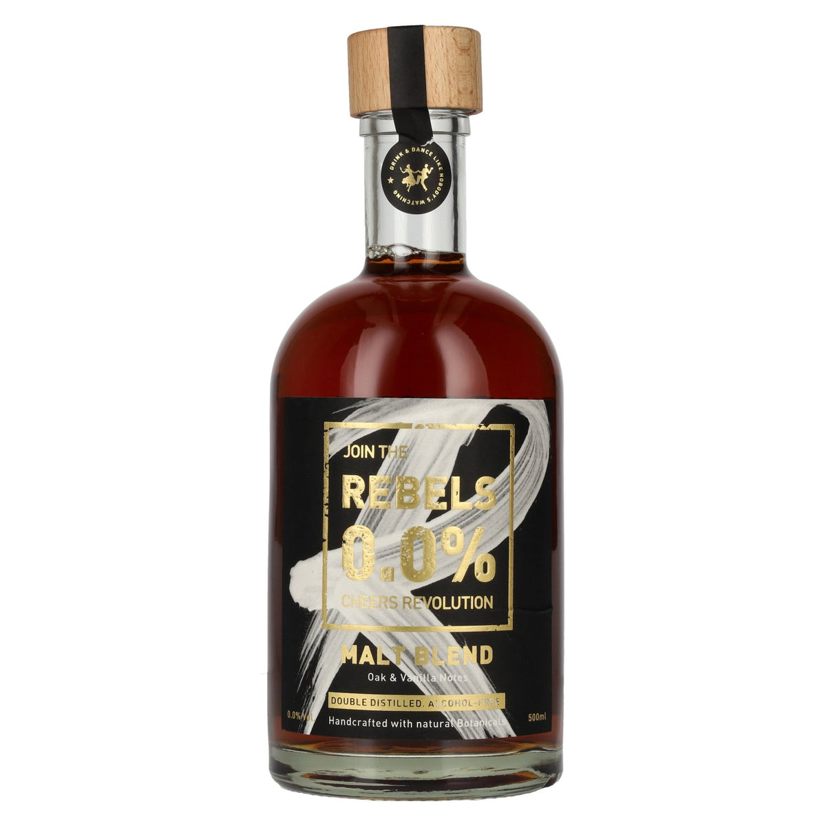 Rebels 0.0% Cheers Revolution Malt Blend Alcohol-Free 0.5l