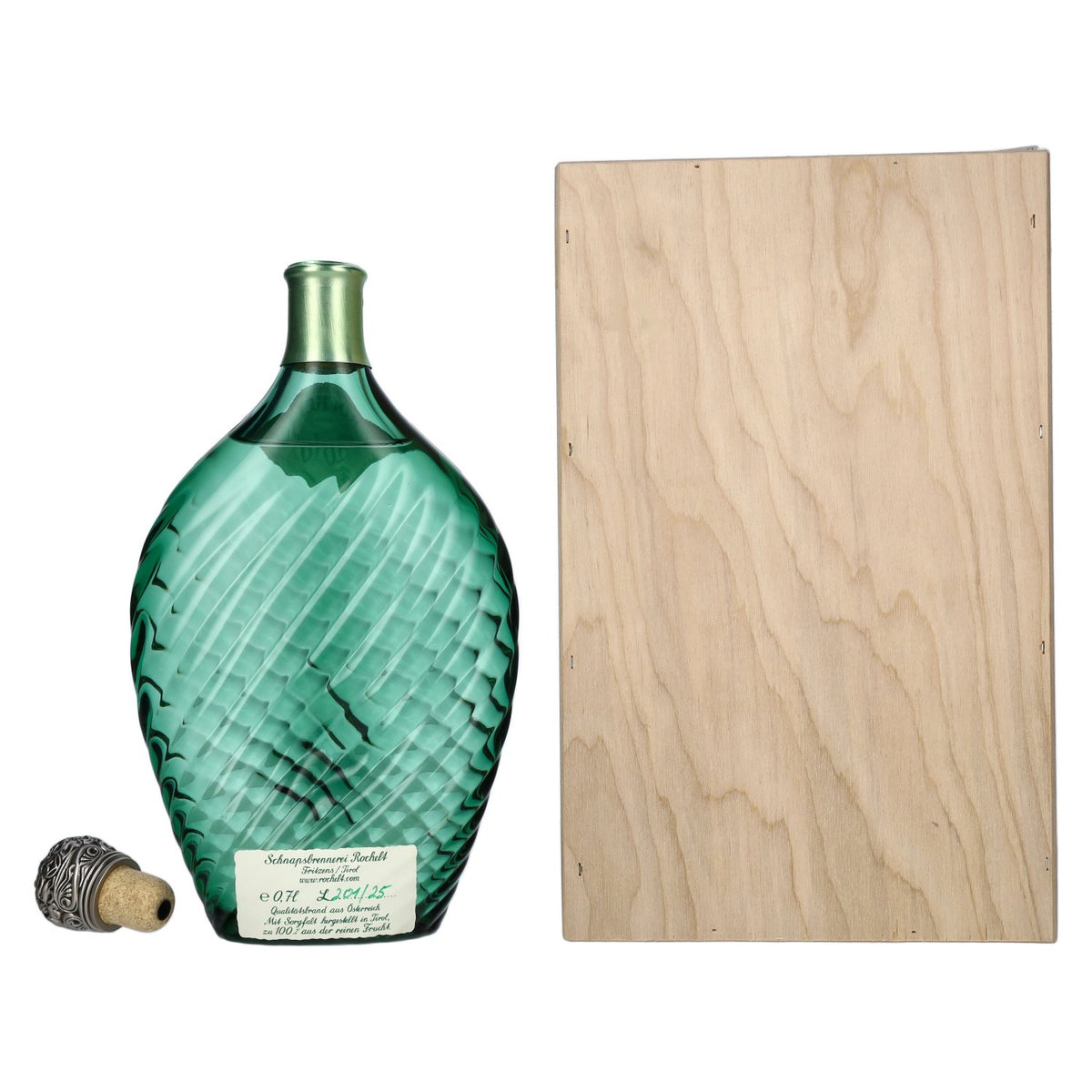 Rochelt Weichsel 2010, 50 % vol., 0,7 l, dans une caisse en bois