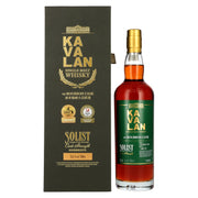 Kavalan SOLIST Single Malt Whisky ex-Bourbon Cask 55,6% vol. 0,7l en boîte cadeau