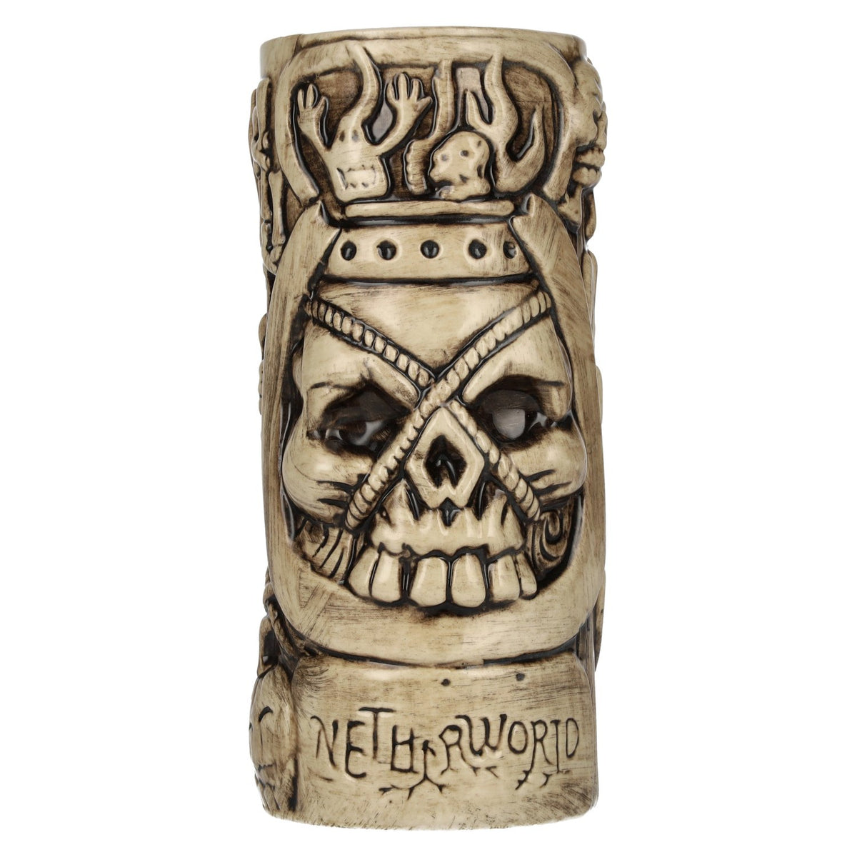 Tiki Mug Ceramic Haunted House 0,53l
