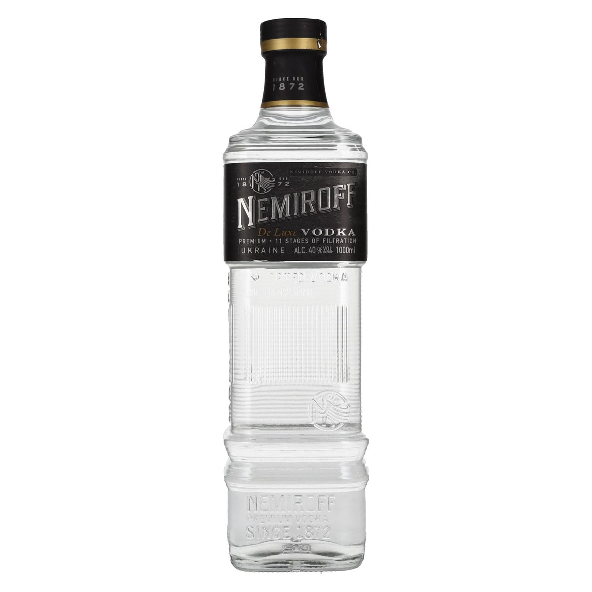 Vodka Nemiroff De Luxe Premium 40 % vol. 1 l