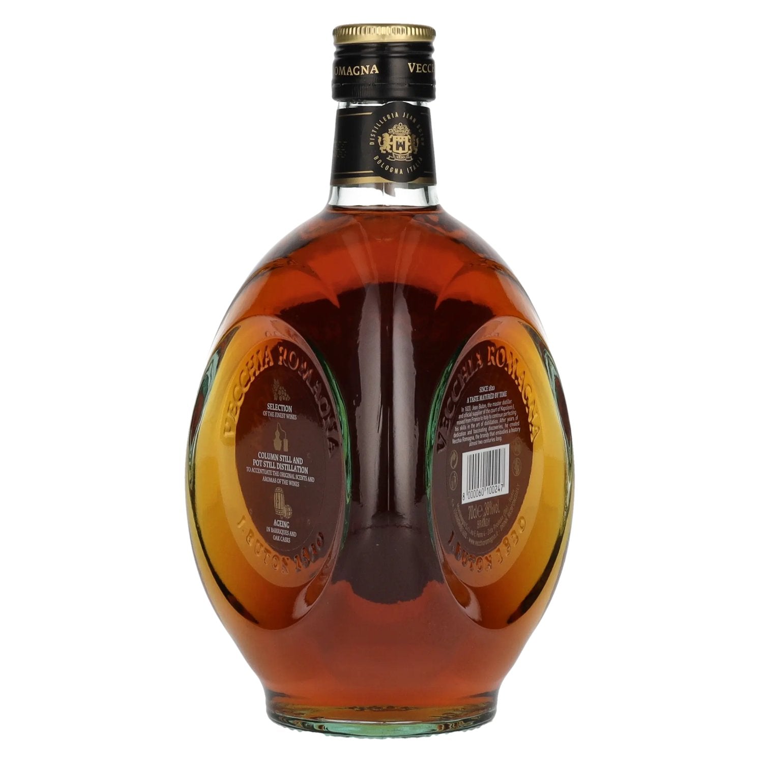 Vecchia Romagna Etichetta Nera Brandy 38% vol. 0,7l