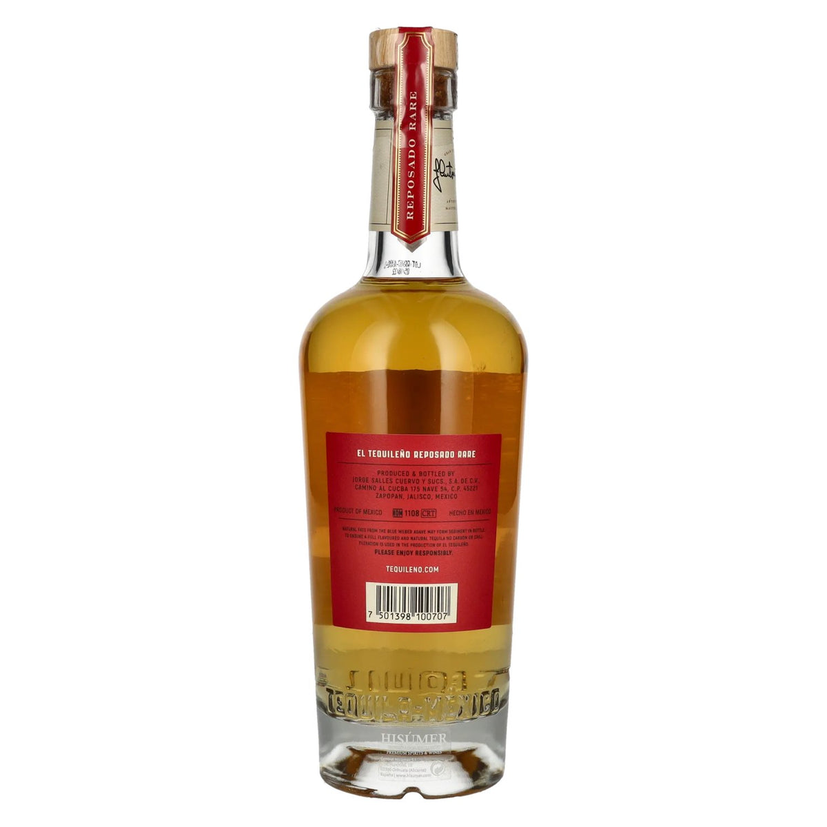 El Tequileño Reposado Rare 100% Agave 40% Vol. 0,7l