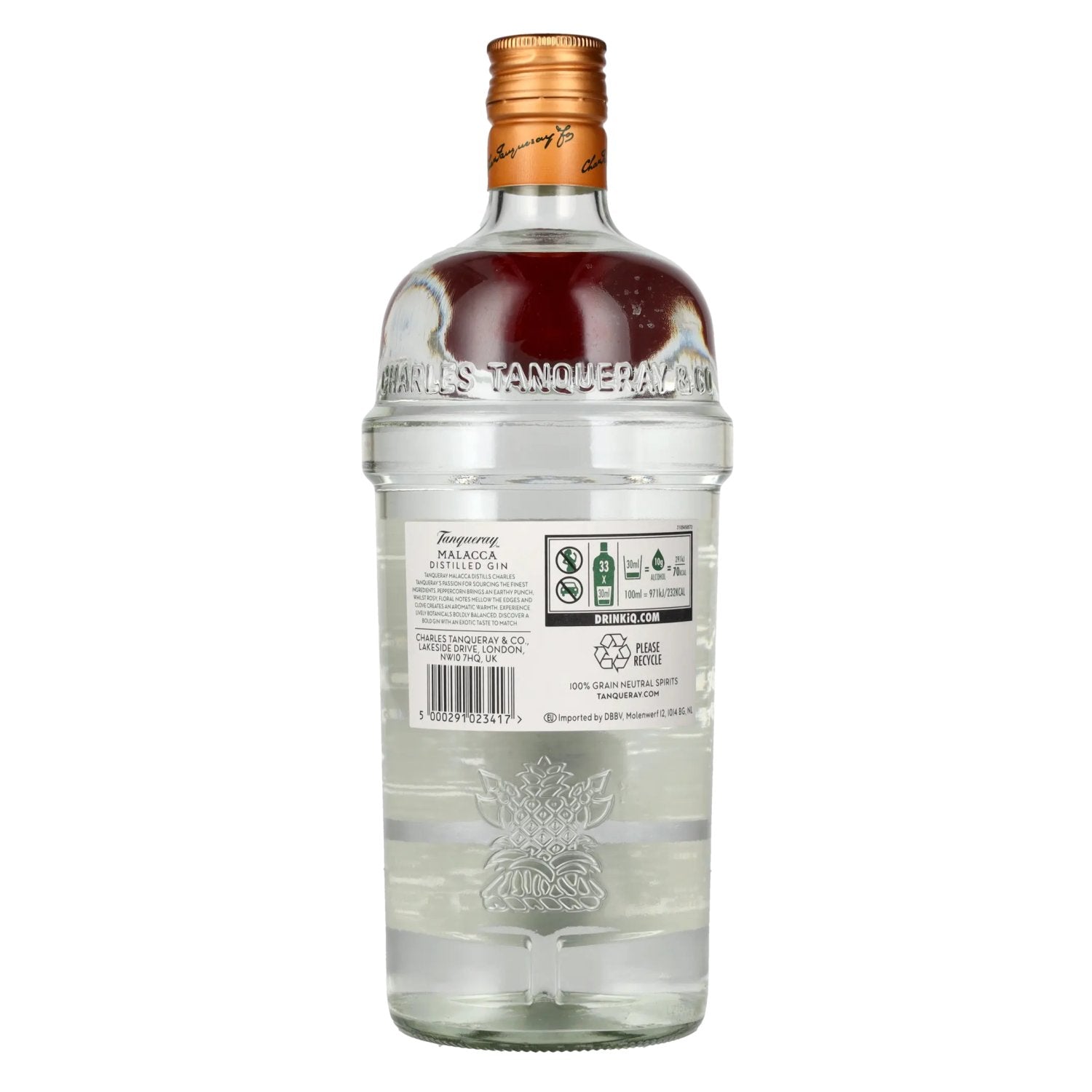 Tanqueray MALACCA Distilled Gin 41,3% vol. 1l