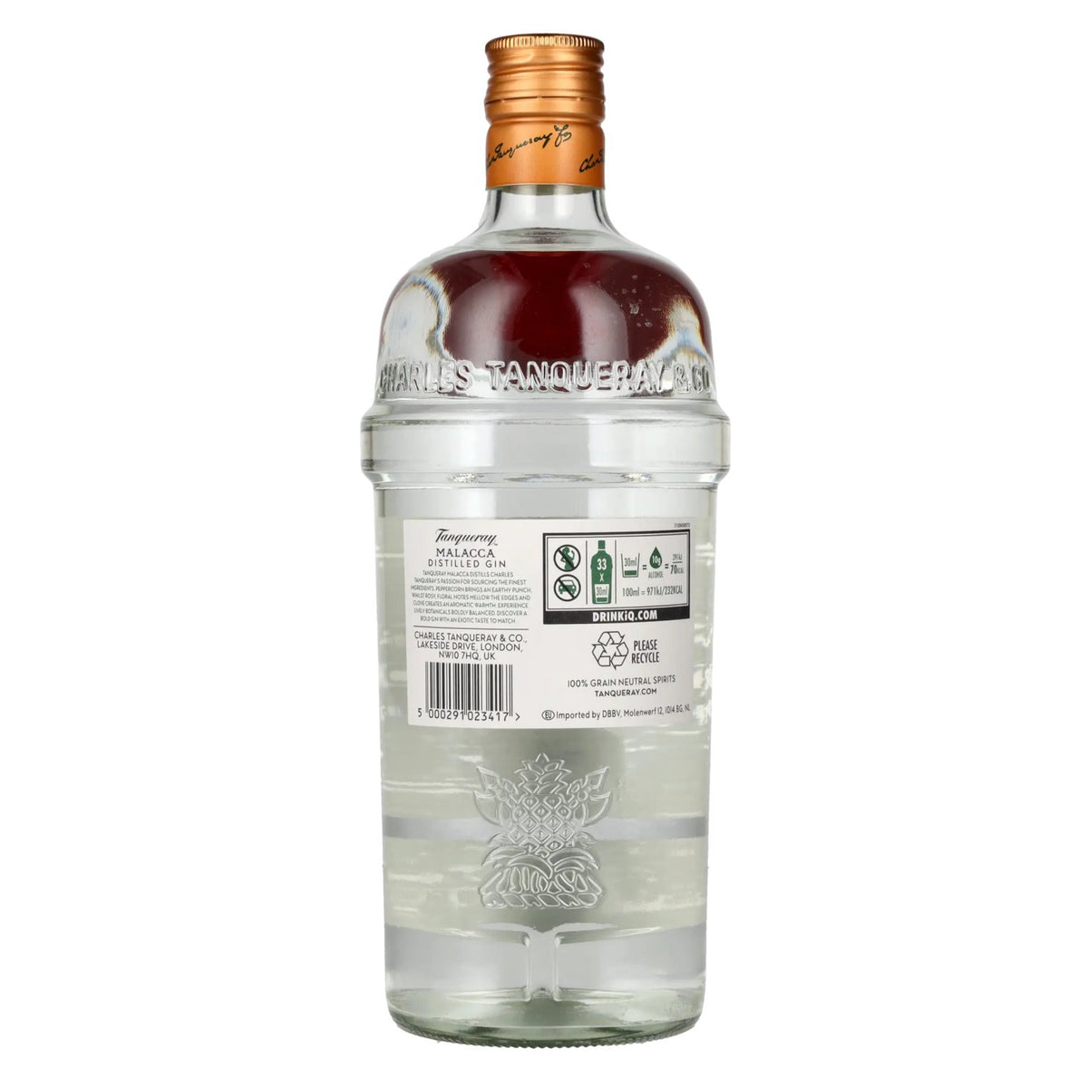 Tanqueray MALACCA Distilled Gin 41,3% Vol. 1l